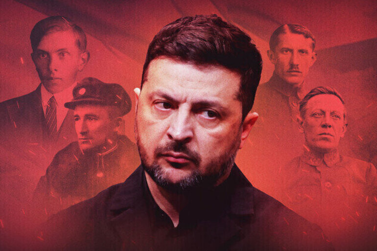 Ukraine is running out of heroes, so its digging up dead Nazis