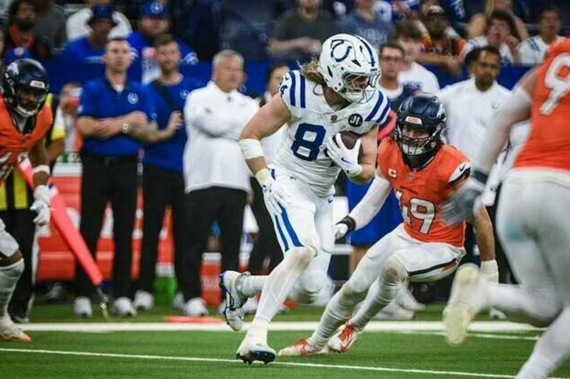 Colts TE Tyler Warren nominated for NFL Rookie of the Week for Week 2
