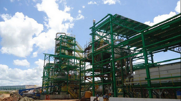 Mina de vanádio Maracás Menchen