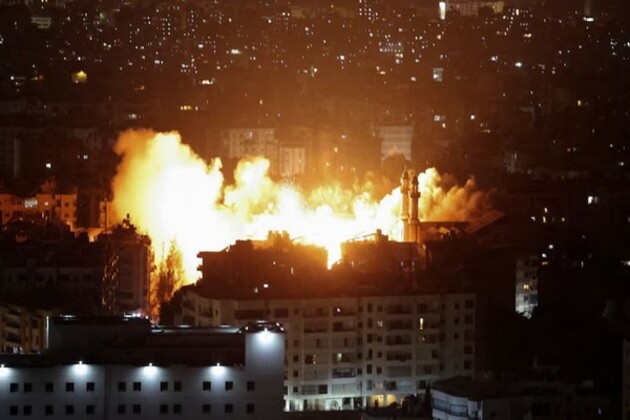 Lebanon: Israel conducts precision airstrikes on Hezbollah's UAV production, storage sites and drone workshop