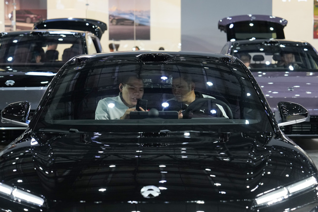 CHINA-HUNAN-CHANGSHA-AUTO SHOW-OPENING (CN)