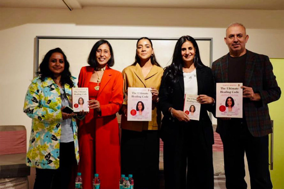 New book by Ayurveda coach Dimple Jangda explores energy-based pathways to wellness