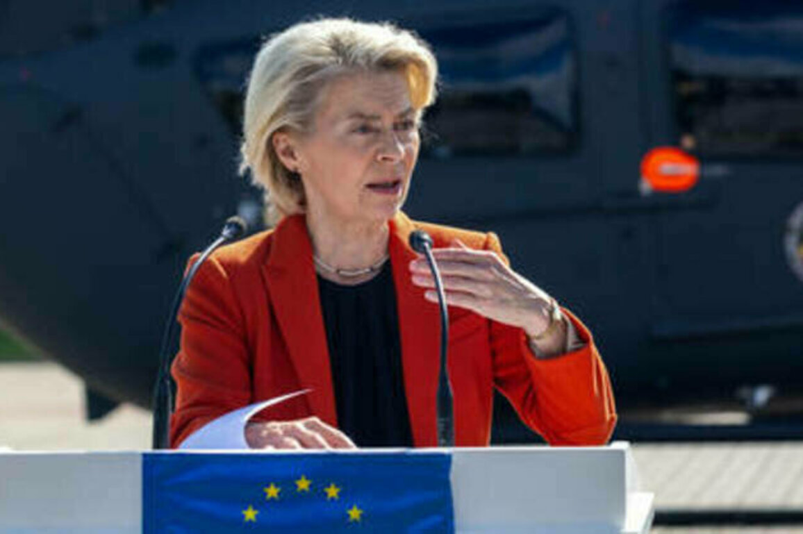 EU to shell out more money to track Russian trains - von der Leyen