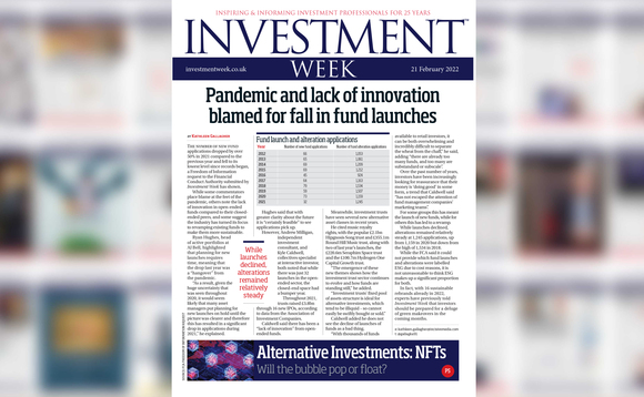 Investment Week digital edition - 21 February 2022