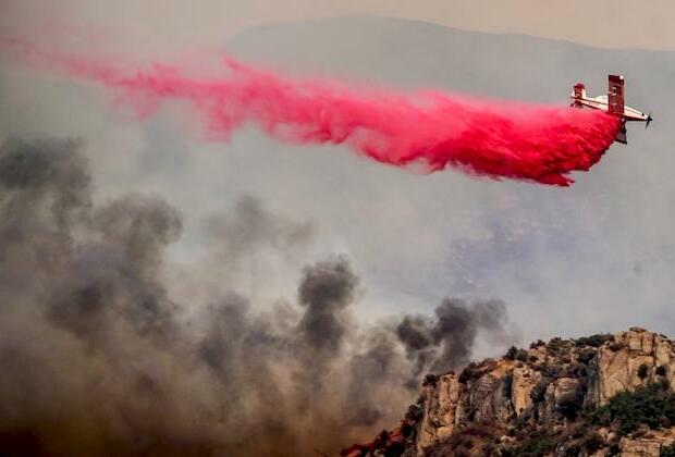 Heading east, Europe's heatwave, wildfires strikes Poland, Greece