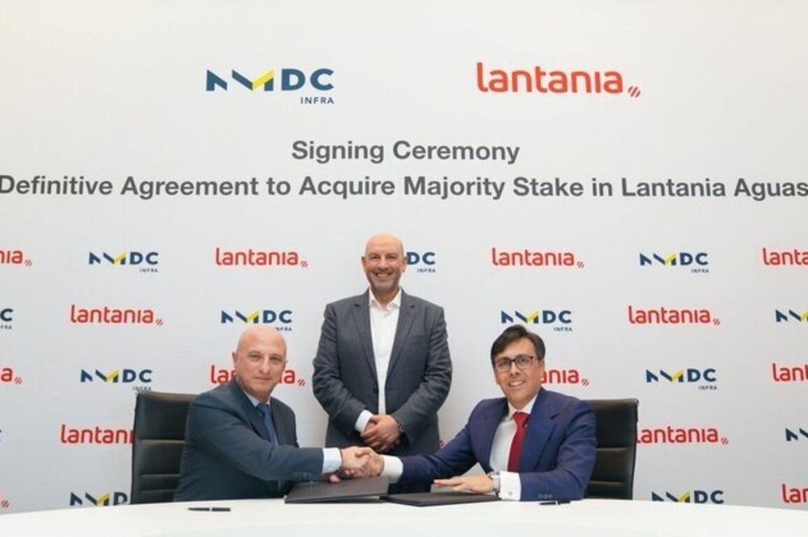 NMDC Infra acquires 51% stake in Spain's Lantania Aguas
