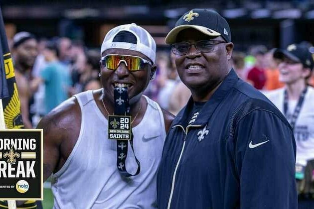Morning Break: Saints announce annual 5k run date