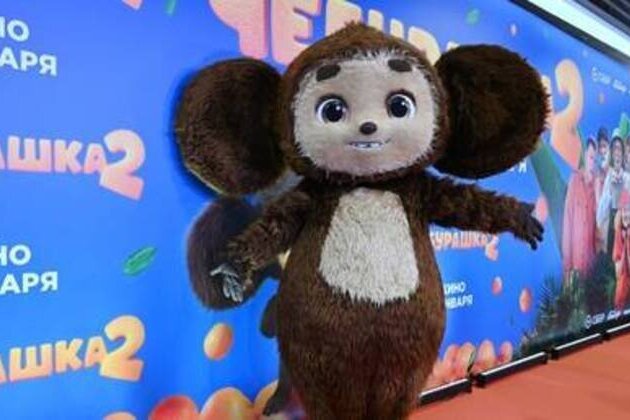Russia's Cheburashka 2 ranks third globally in weekly box office earnings - media