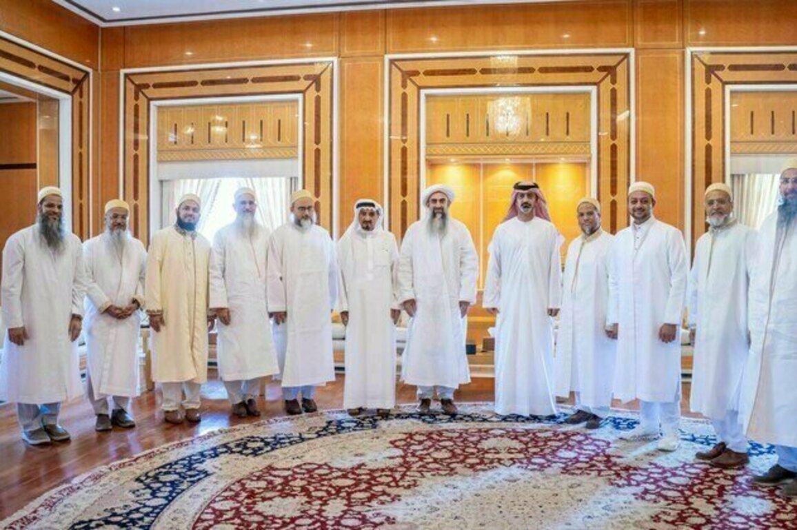 Ajman Ruler, Crown Prince receive son of Dawoodi Bohra leader