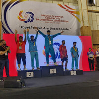 India clinches gold, 3 silver medals at Special Olympics Asia Pacific Badminton competition