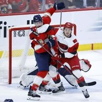Panthers rally with 3 late third-period goals to edge Hurricanes in shootout