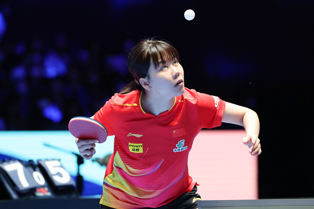 (SP)CHINA-SHENZHEN-TABLE TENNIS-34TH ITTF-ATTU ASIAN CUP-WOMEN'S SINGLES (CN)