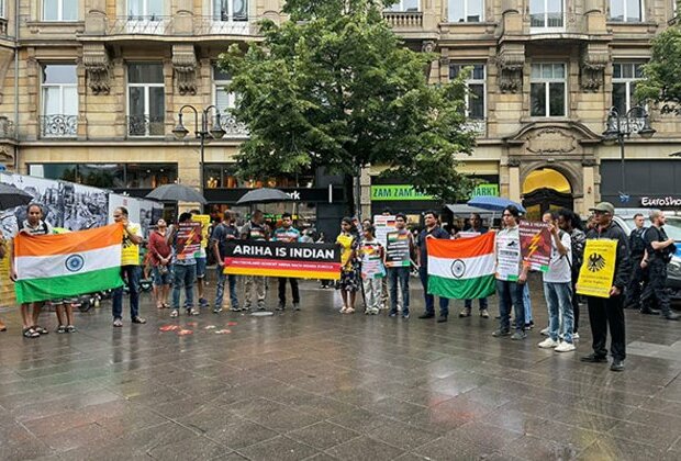 Germany: Indian community holds peaceful protest demanding repatriation of baby Ariha