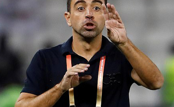 Xavi eyaliko omuwuwuttanyi wa Barcelona. Xavi eyaliko omuwuwuttanyi wa Barcelona.