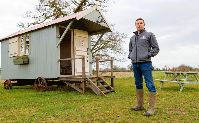 TV presenter returns to farming and beefs up the family business