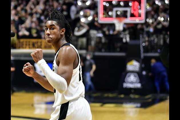 Top 25 roundup: No. 2 Purdue holds off Iowa