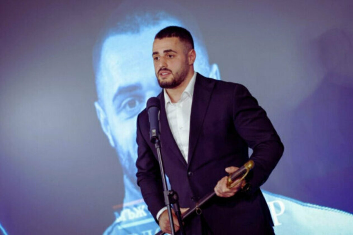 Olympic Champion Karlos Nasar Named Bulgarias Man of the Year 2024