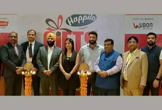 Gifts World Expo, India's biggest B2B Gifts sourcing platform, begins at Pragati Maidan, New Delhi