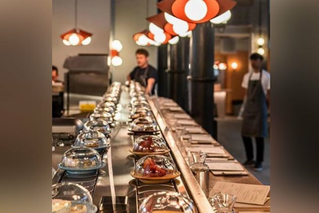 London debuts world's first cheese conveyor-belt restaurant!