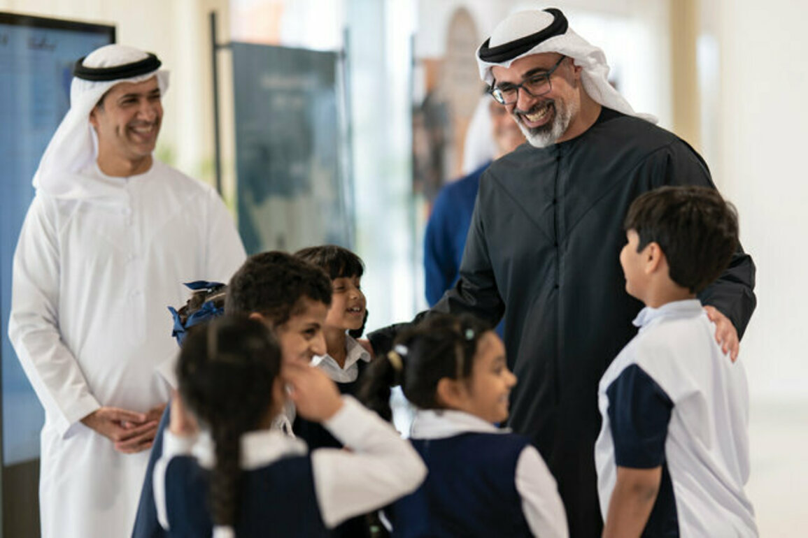 Khaled bin Mohamed bin Zayed visits Nabdh Al Falah community hub, directs expansion of integrated community hubs across Abu Dhabi