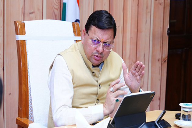 Uttarakhand CM Pushkar Singh Dhami attends NDA CM's conclave