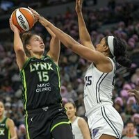 Valkyries face uphill battle in Game 1 vs. Lynx