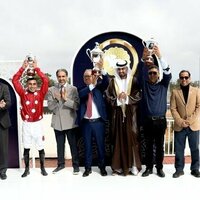 Colt 'Buraak' captures UAE President's Cup title for Purebred Arabian Horses in Morocco