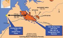 LNG Ltd, Oil Basins making Kimberly LNG plans