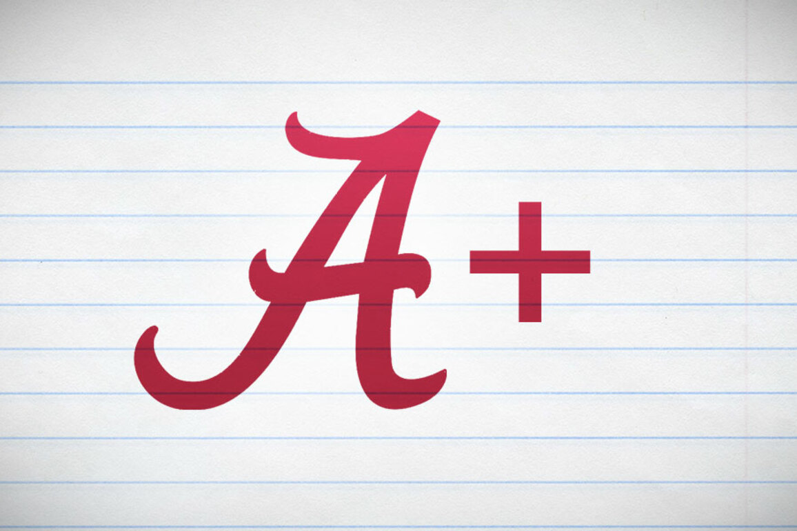 Crimson Tide football achieves highest team GPA in program history during Spring 2025 semester