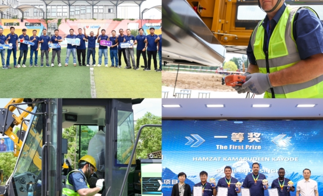 XCMG intends to use its inaugural World Skills Competition to elevates its global aftermarket service capabilities 