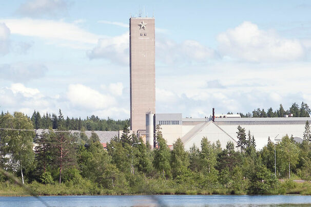 The Zinkgruvan mine in Sweden.