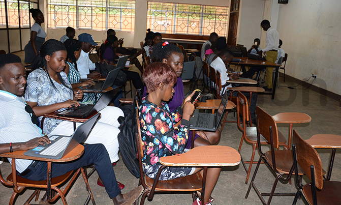 Makerere students want semester extended Makerere students want semester extended