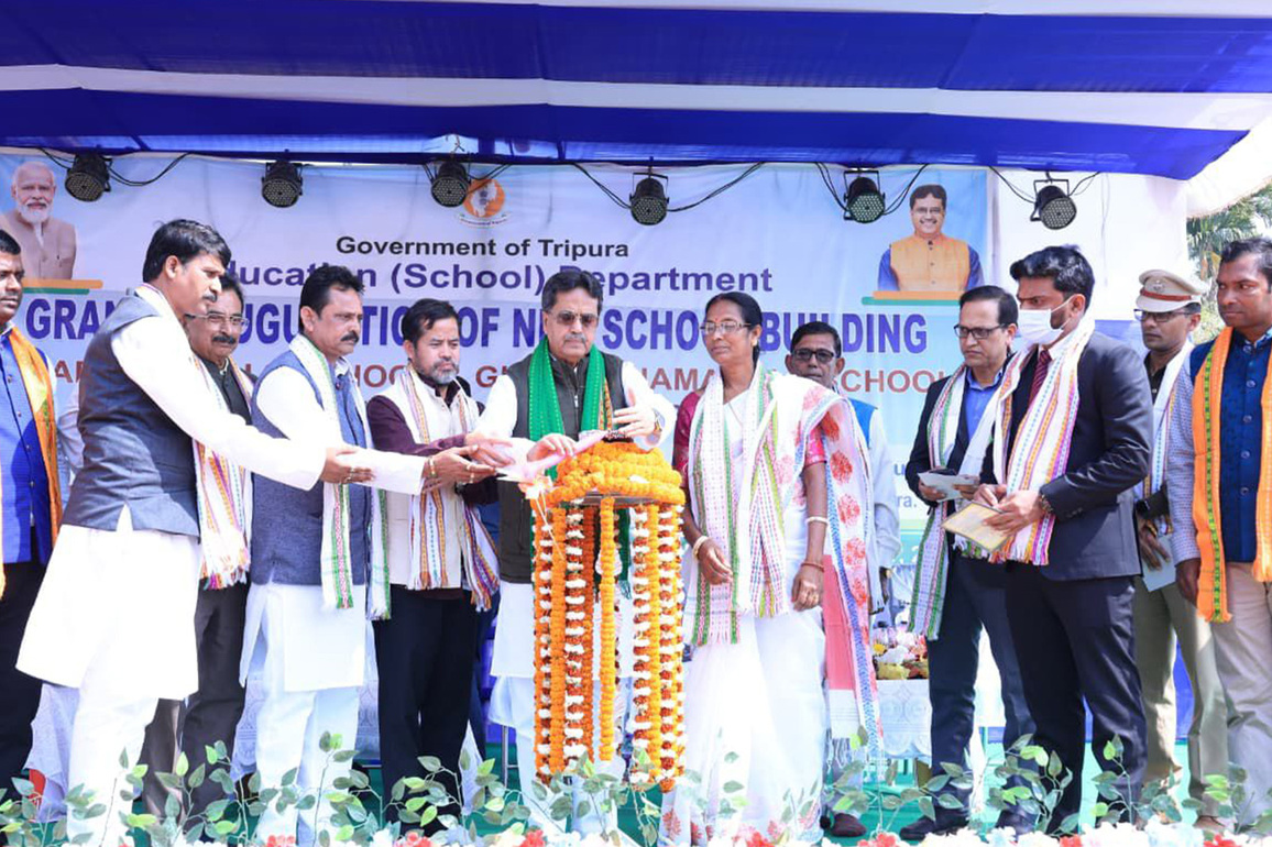 Tripura emerges as leading state in development: CM Manik Saha