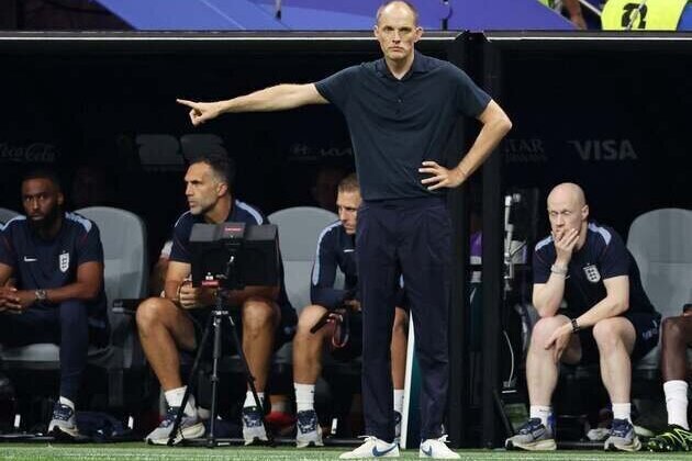 England coach Thomas Tuchel has 'no regrets' over strategy