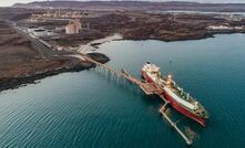  Woodside's LNG export complex in Western Australia