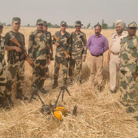 Punjab: BSF recovers 4 Pakistani drones, suspected heroin from Amritsar, Tarn Taran