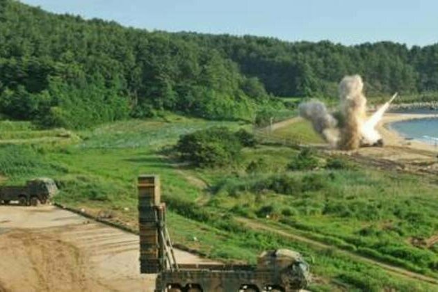 Americans and South Koreans retaliate against North