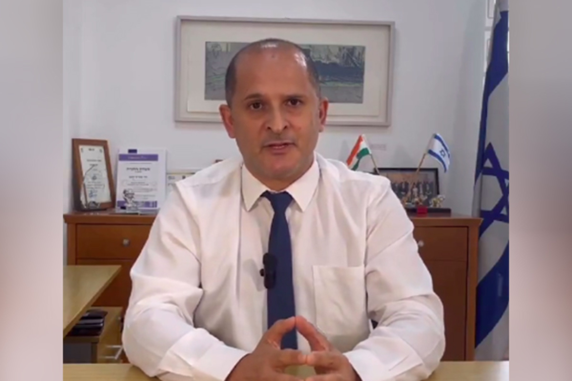 Israeli Dy Chief of Mission explains demography, history of Israel-Syria conflict