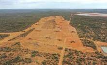 An aerial shot of Shine mine. Photo courtesy Mt Gibson