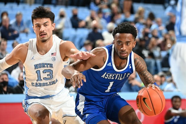 North Carolina gets back on track, races past UNC Asheville