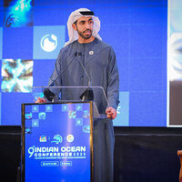 Shakhboot bin Nahyan participates in Indian Ocean Conference in Mauritius