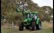  Deutz-Fahr tractors in Australia can now be factory-fitted with the Trimble EZ-Pilot. Picture courtesy PFG Australia.