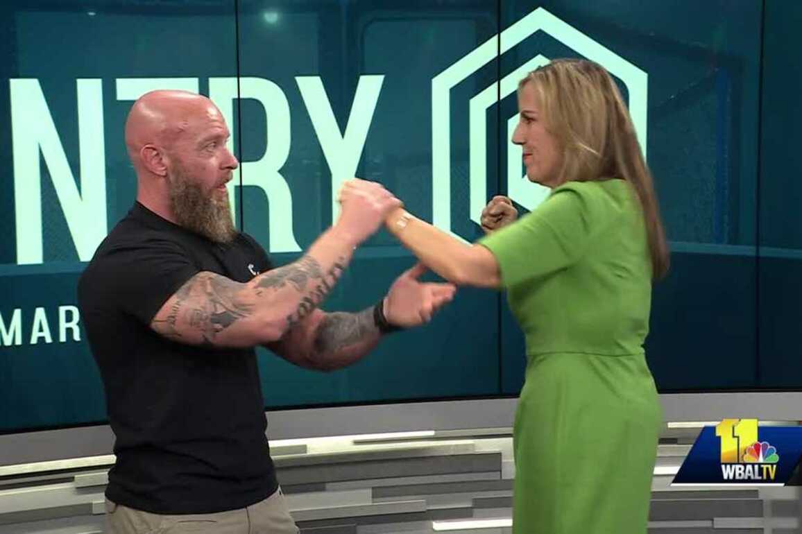 Stanley Combatives- A new self-defense program in Owings Mills