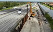  The project to widen several sections of Florida's Turnpike from eight lanes to 10 with express lanes requires temporary critical walls and micropiles with the work being undertaken by ASAP Group