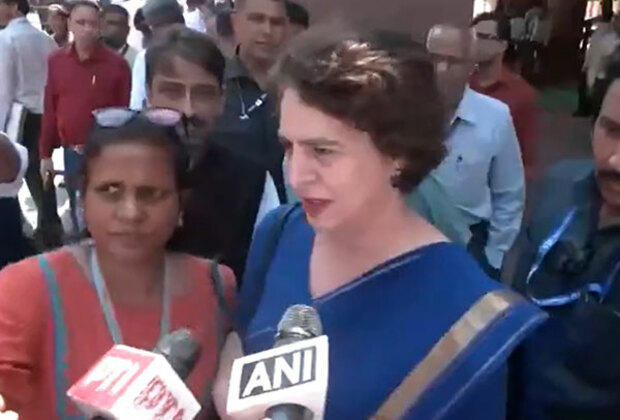 "Opposition has sentiments towards Maha Kumbh, should be allowed to speak for two minutes": Priyanka Gandhi