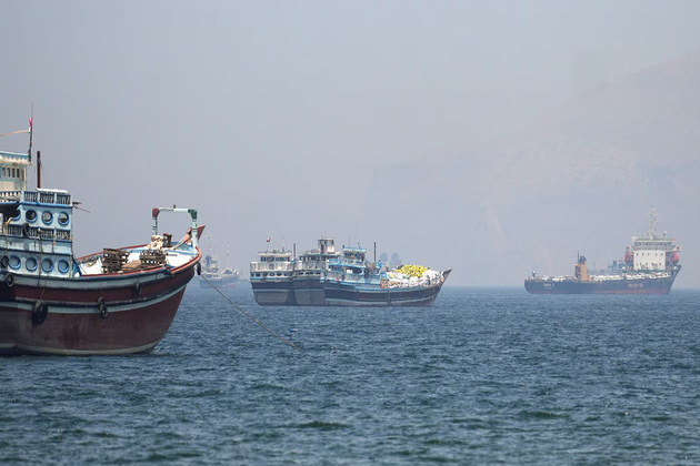 Tehran 'categorically' denies role in damage to South Korean vessel in Strait of Hormuz