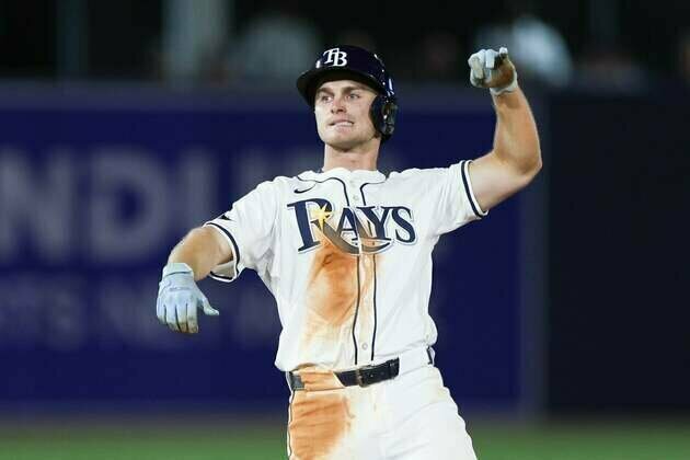 Jake Mangum, Rays hope for repeat performance vs. Pirates