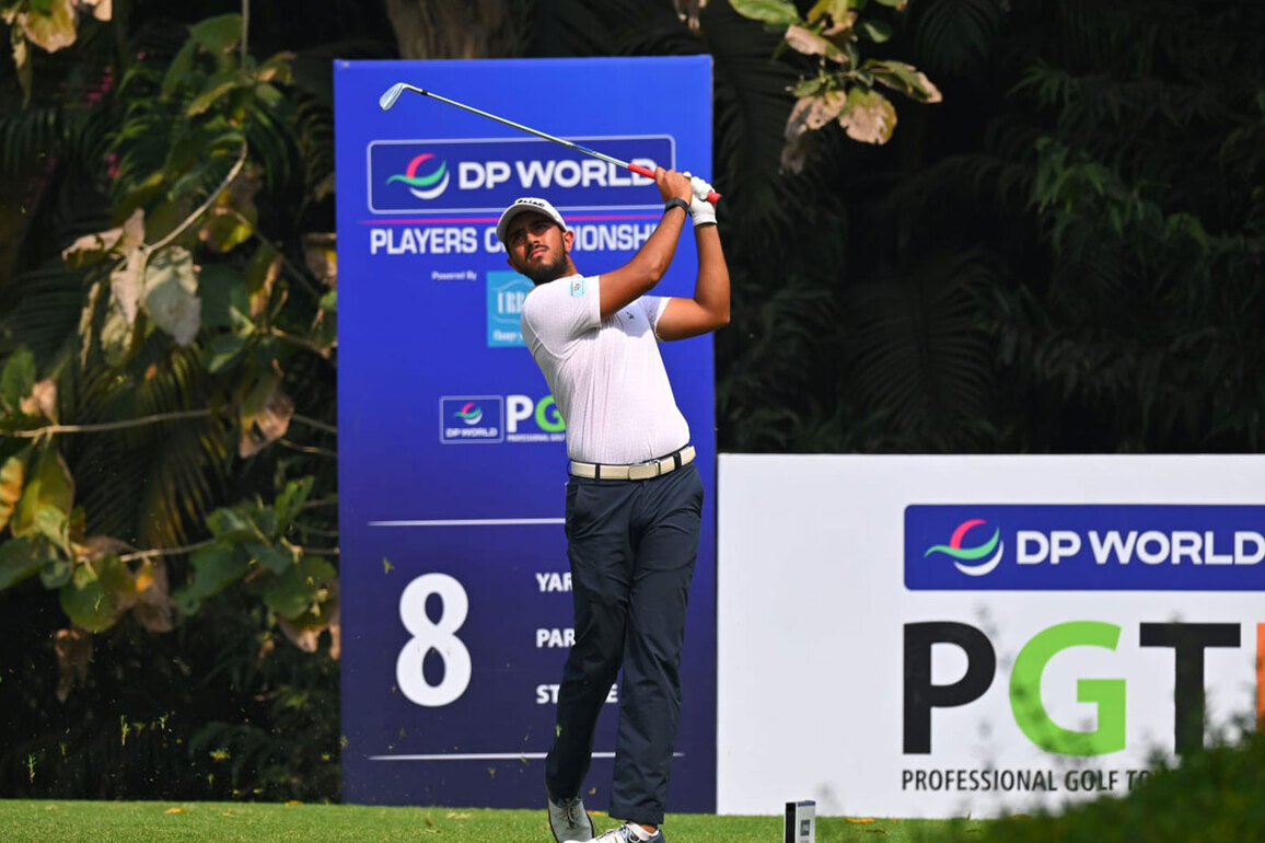 Manu Gandas makes move with 64 in round three, joins Shaurya Bhattacharya at top of leaderboard