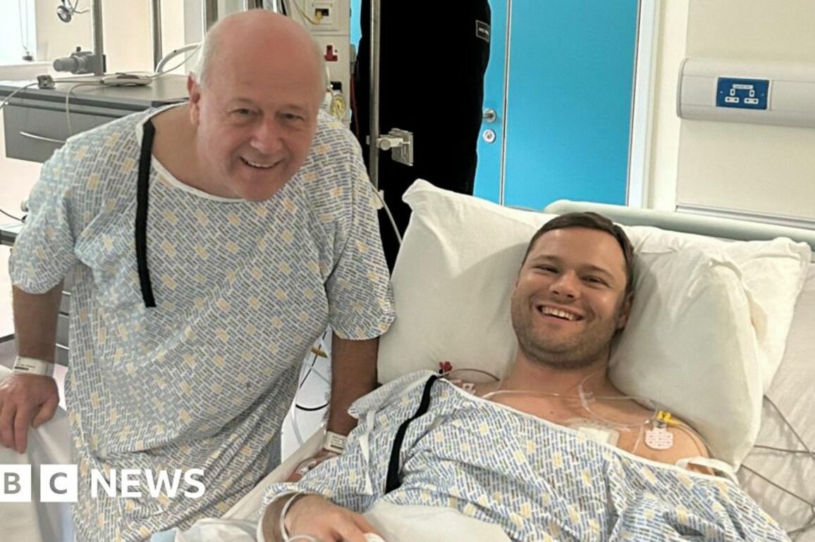 Father's Day- Dad gave me a kidney so I can have my dream wedding