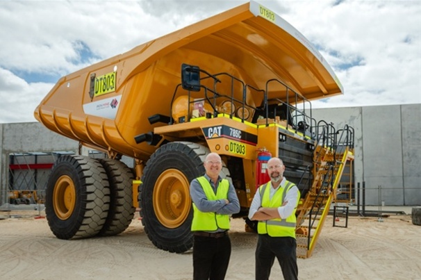 Iron Mine Contracting COO Derek Williamson and CEO Clinton Keenan